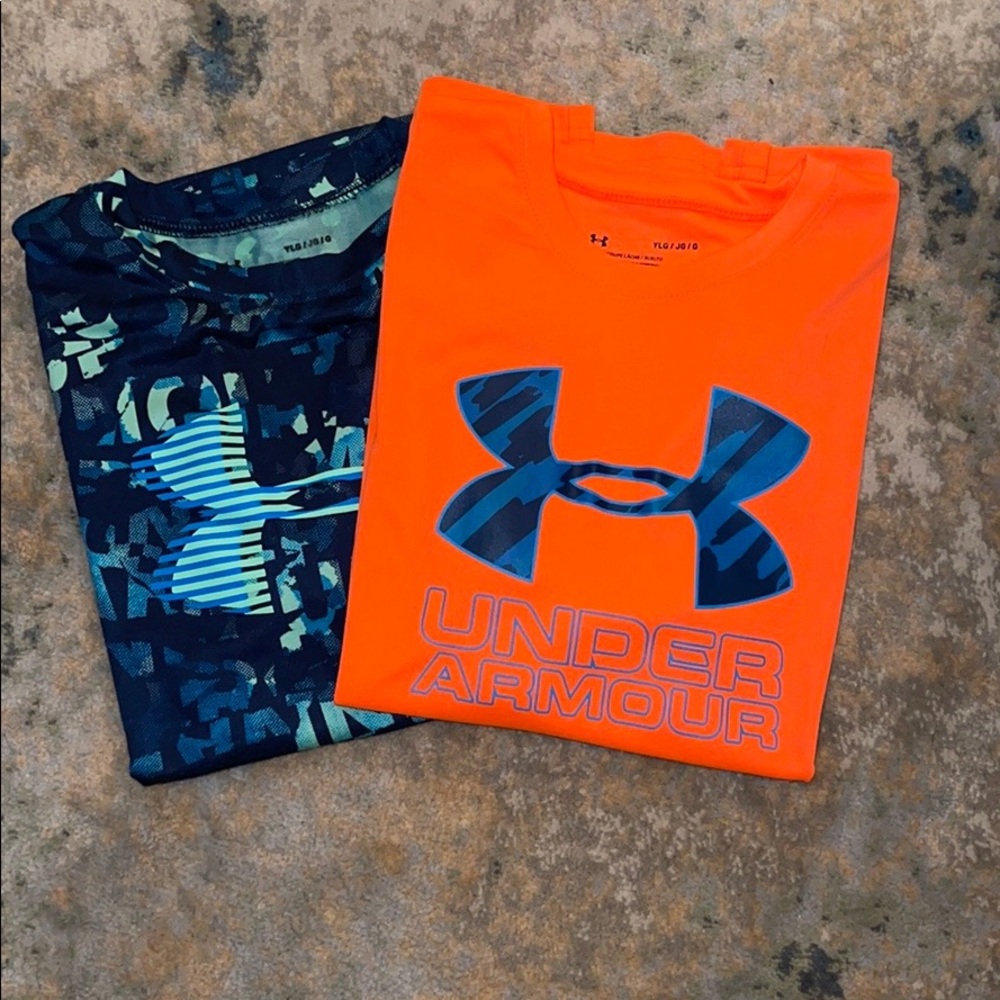 Under Armour Boys Tees Bundle